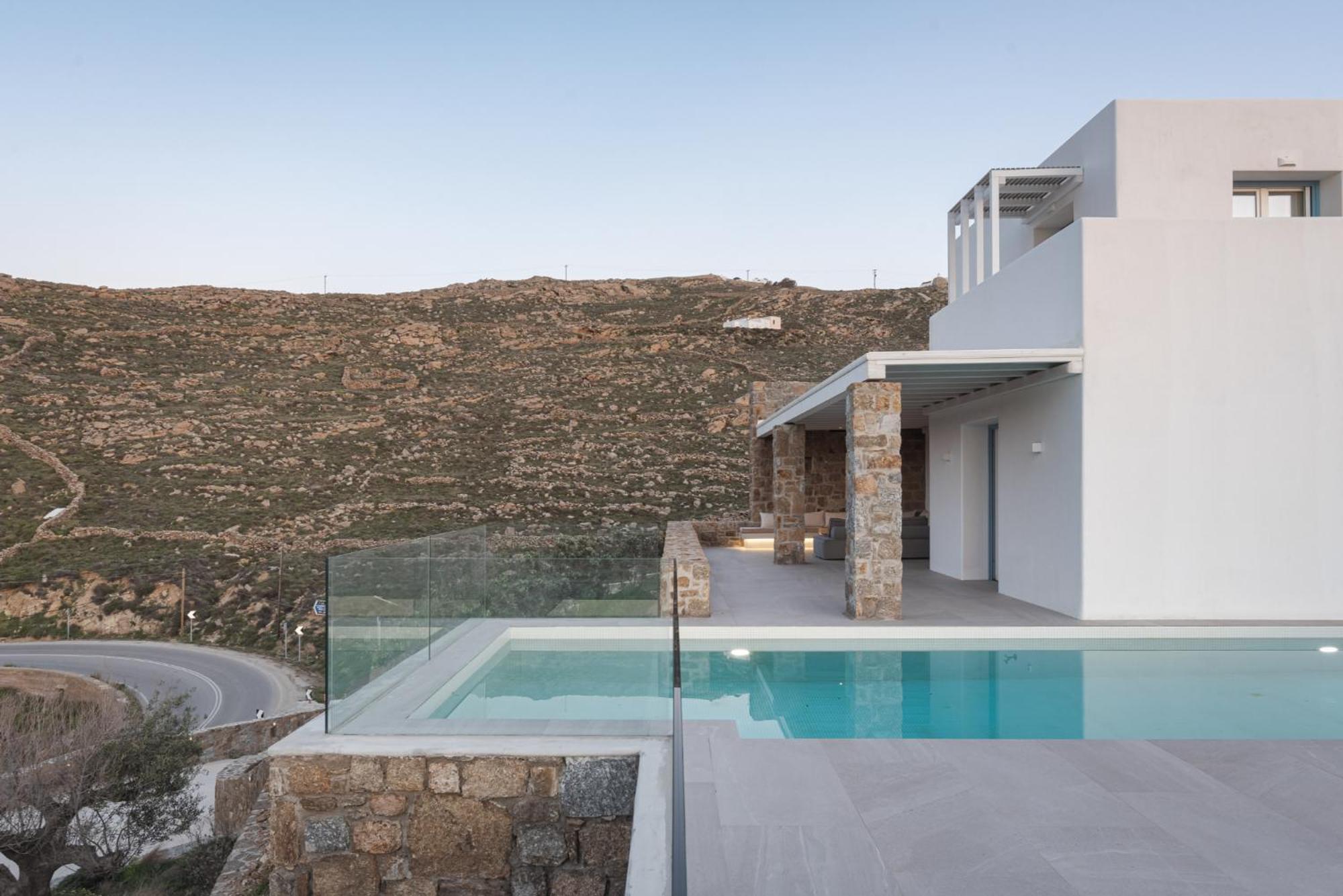 Vila Retreat Hill Luxury Mykonos *