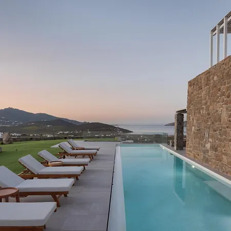 Retreat Hill Luxury Villas Mykonos Mykonos Town Exterior photo