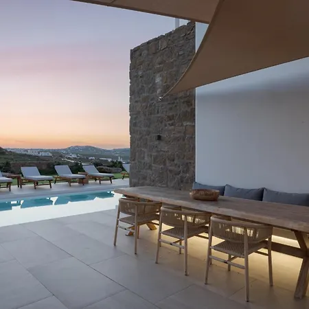Retreat Hill Luxury Villas Mykonos Mykonos Town Exterior photo