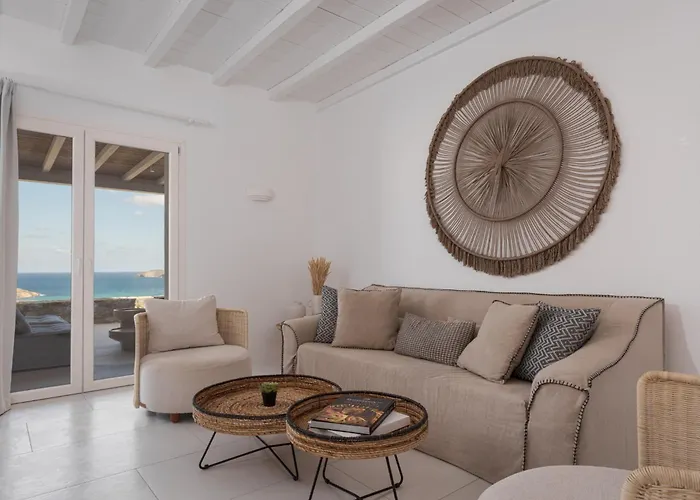 Retreat Hill Luxury Villas Mykonos