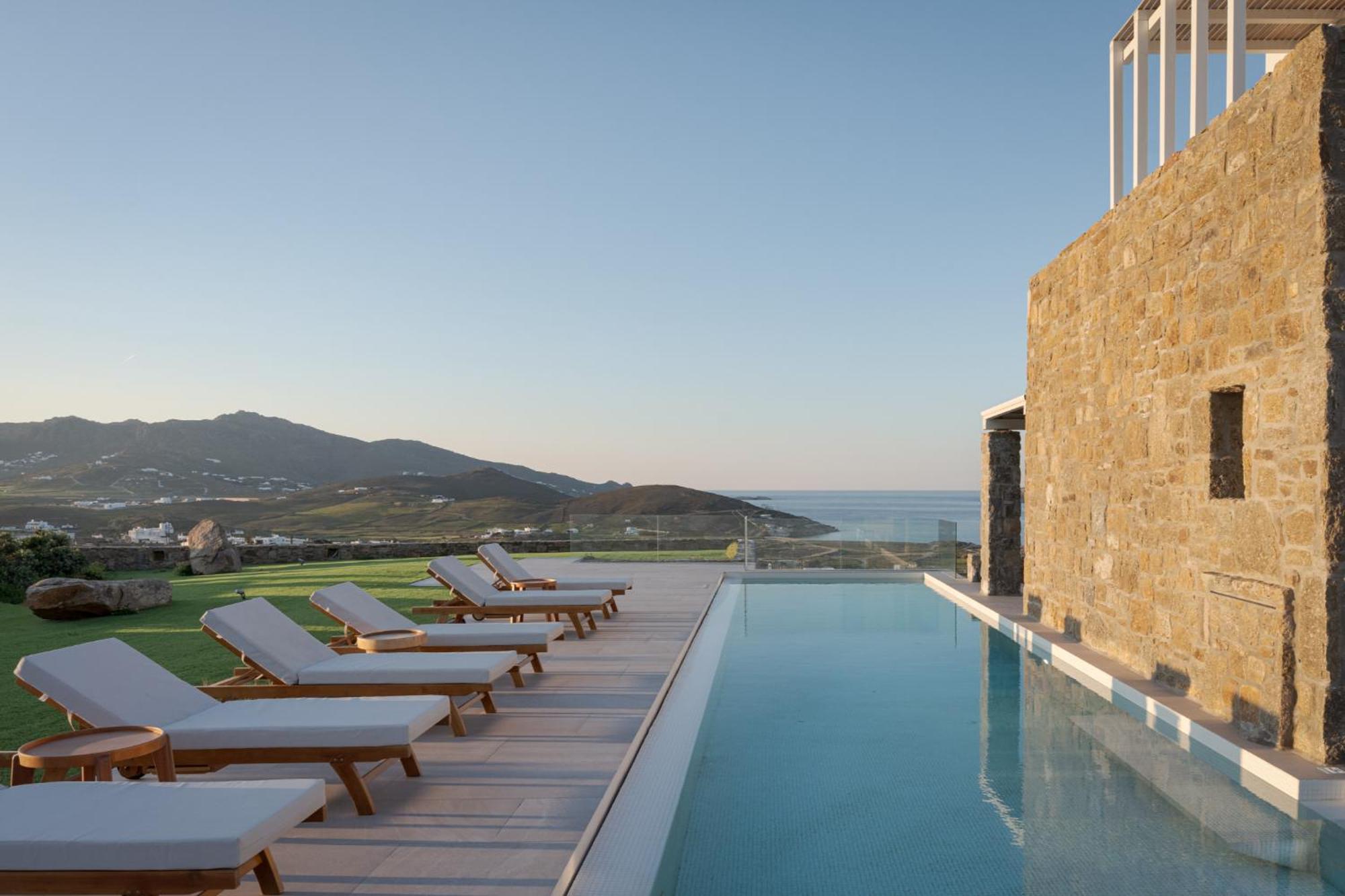 Villa Retreat Hill Luxury Mykonos