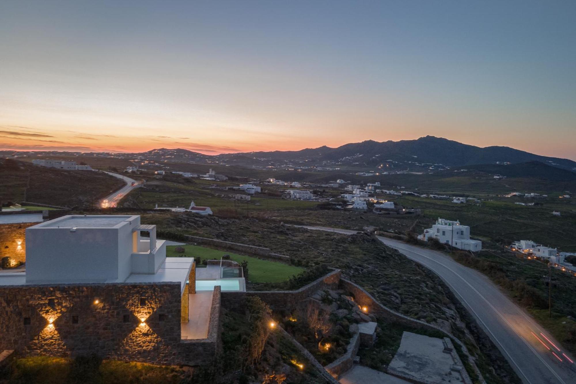 Villa Retreat Hill Luxury Mykonos *