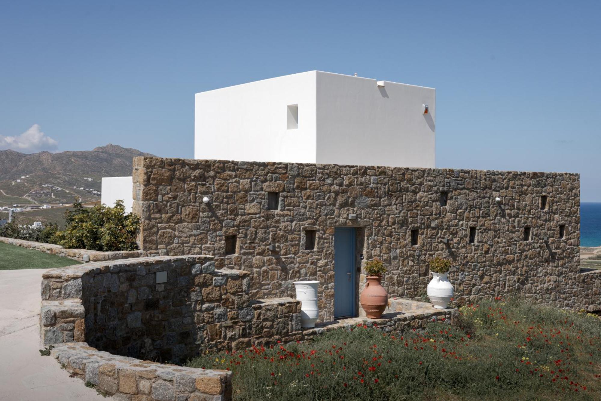 Retreat Hill Luxury Mykonos Villa Mykonos Town