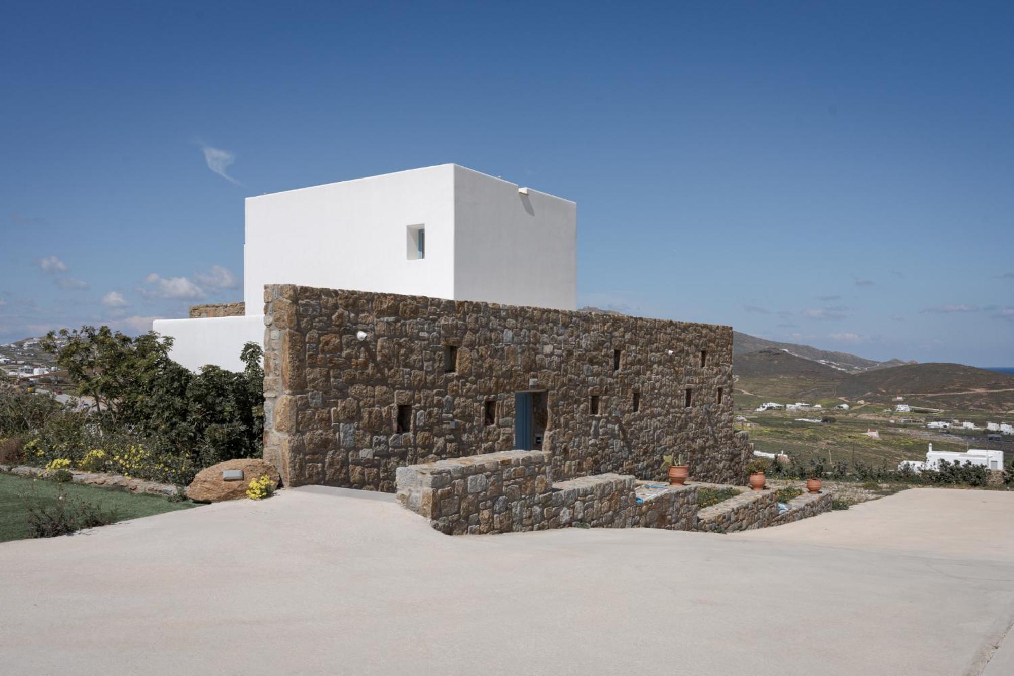 Villa Retreat Hill Luxury Mykonos *
