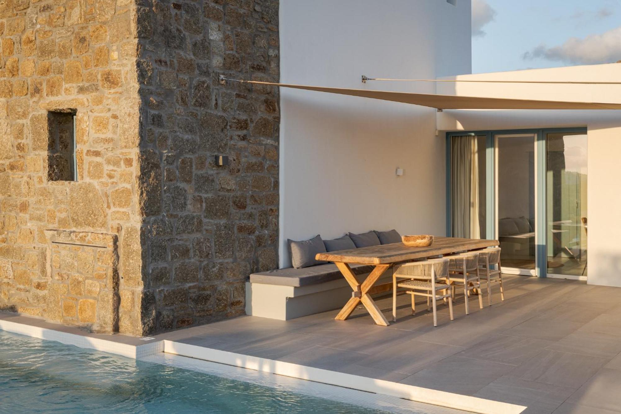 Retreat Hill Luxury Mykonos Villa Mykonos Town
