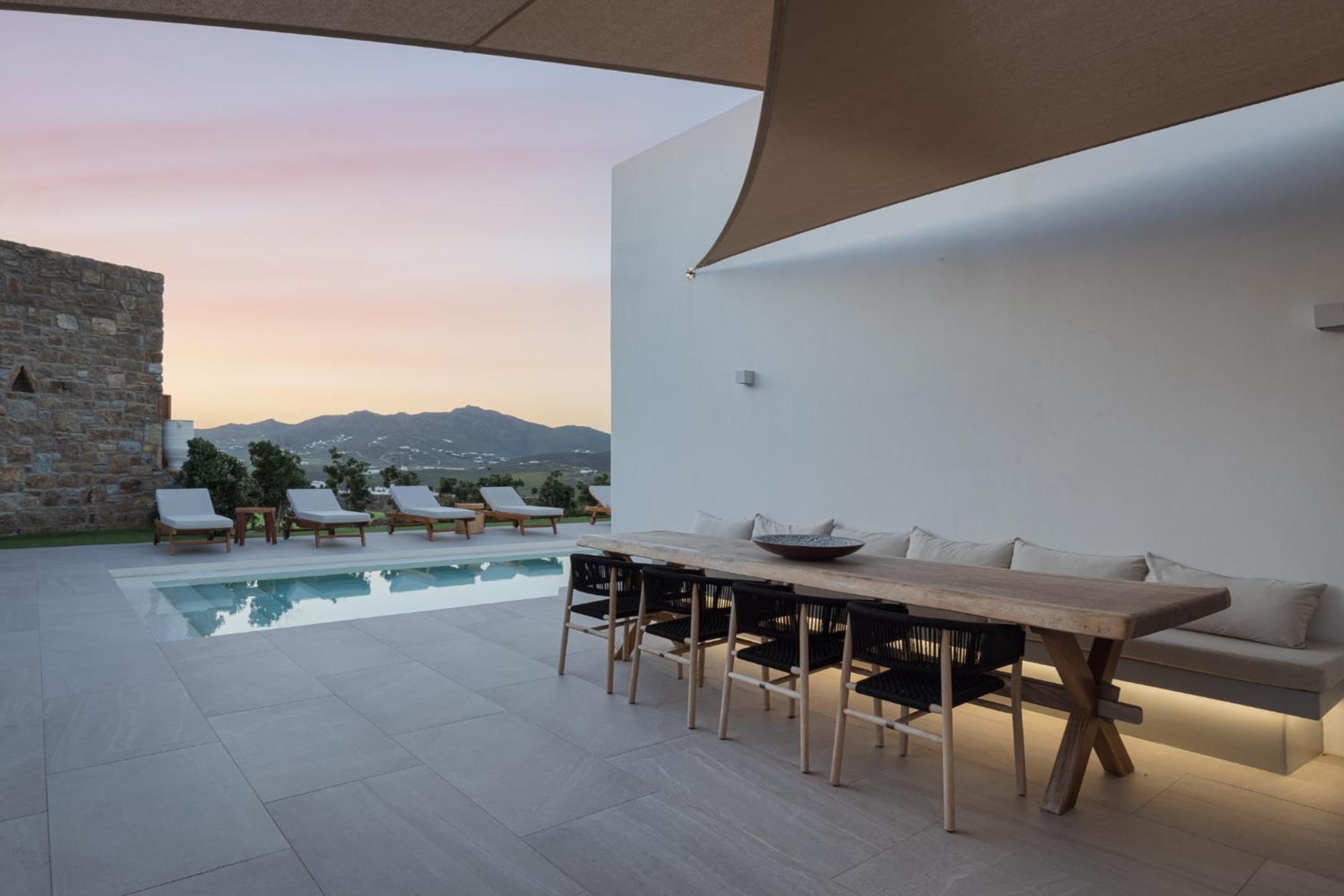 Villa Retreat Hill Luxury Mykonos Mykonos Town