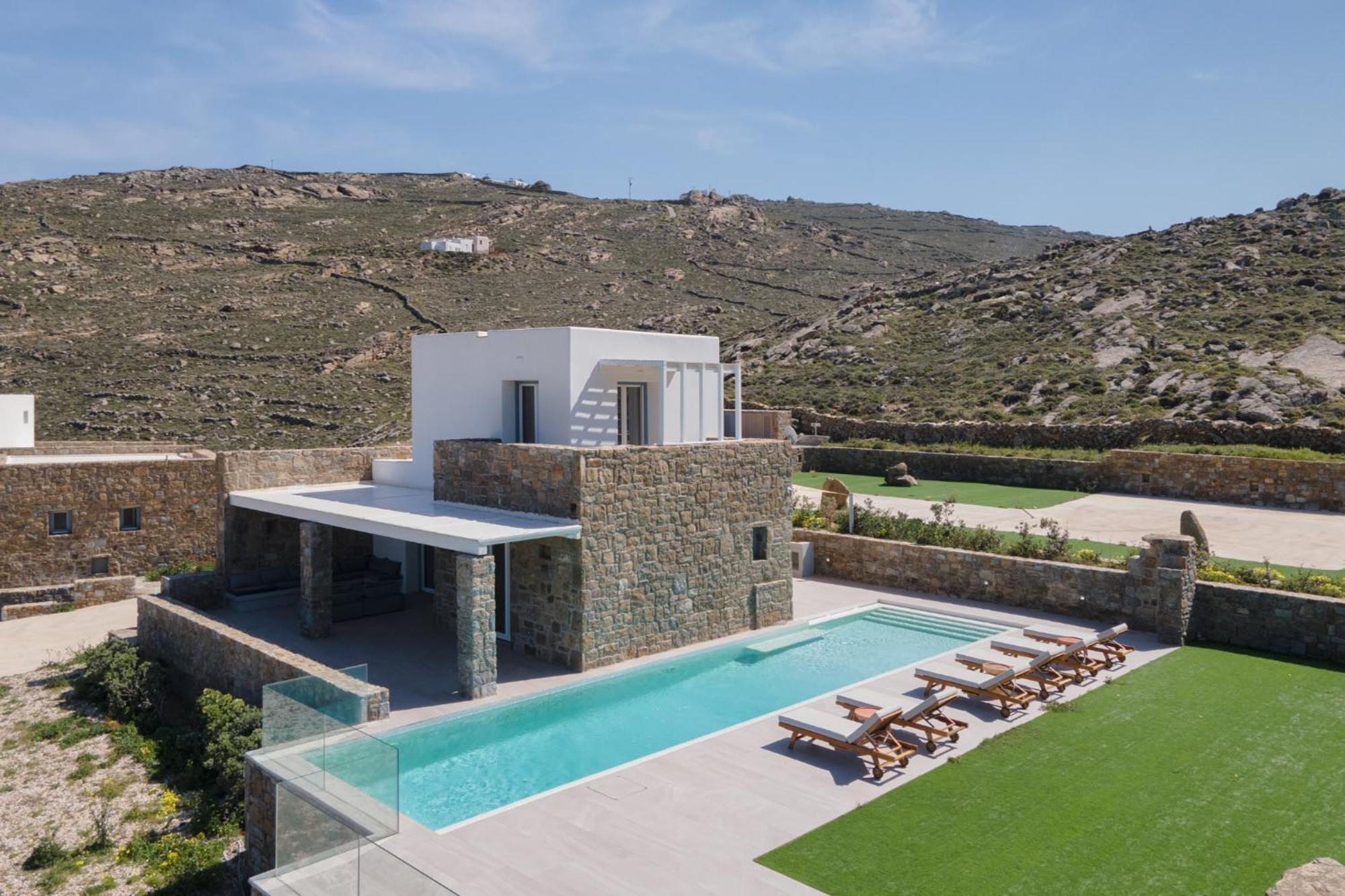 Retreat Hill Luxury Mykonos Mykonos Town