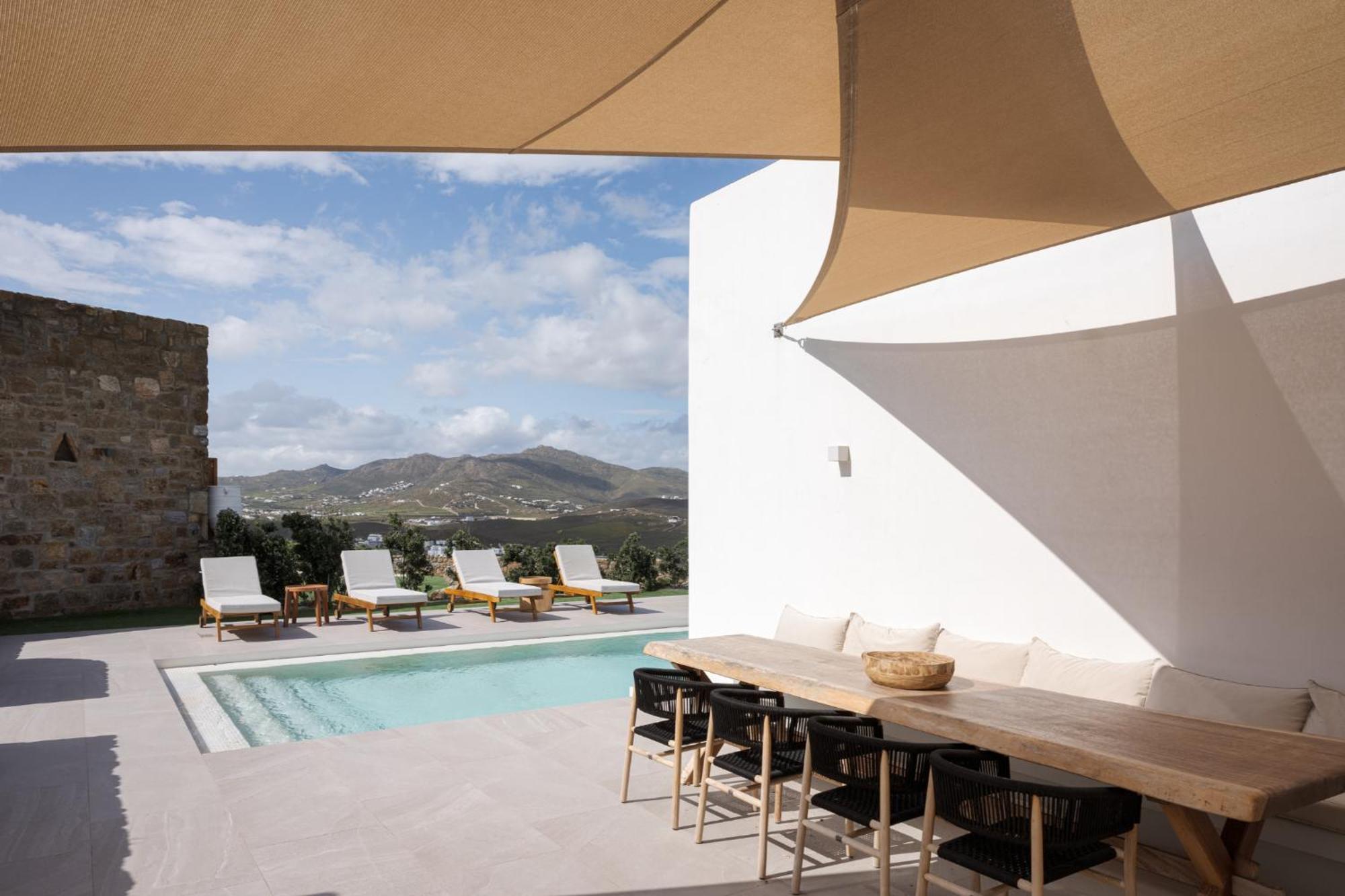 Villa Retreat Hill Luxury Mykonos Mykonos Town