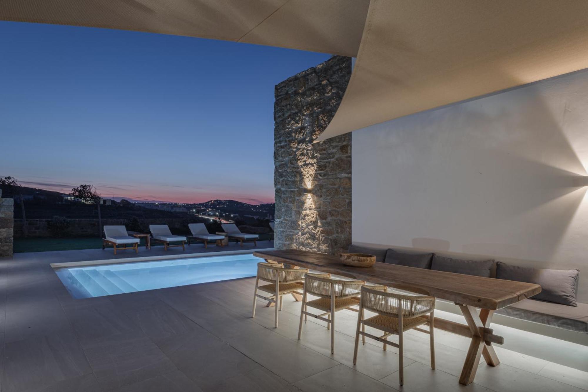 Retreat Hill Luxury Mykonos Villa Mykonos Town